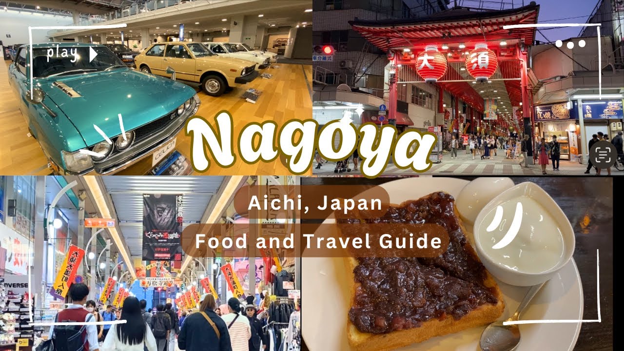 24 Hours in Nagoya, Japan's Boring City?! | Solo Travel | Silent Vlog