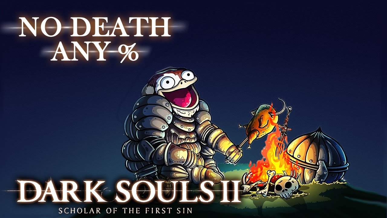 NO DEATH RUN - Dark Souls 2 Scholar of the First Sin ITA - Any %