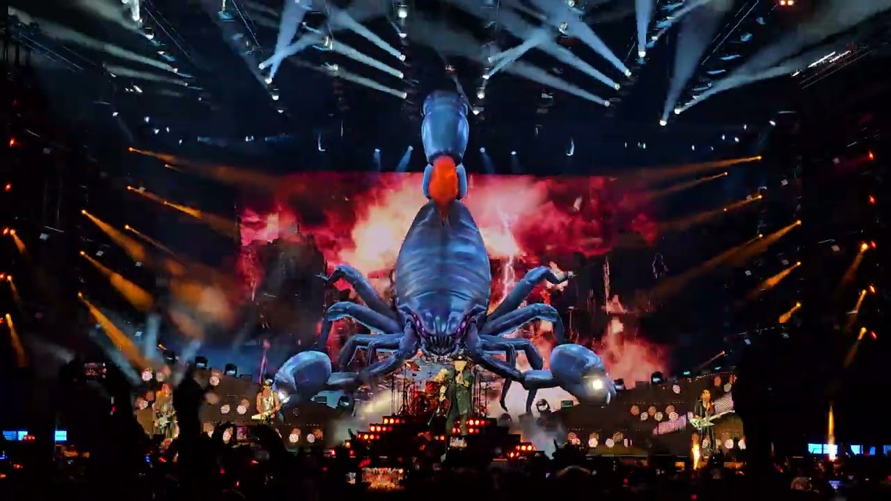 SCORPIONS - ROCK YOU LIKE A HURRICANE (Live in Hannover, Heinz von Heiden Arena 2025 - 60 Jahre)