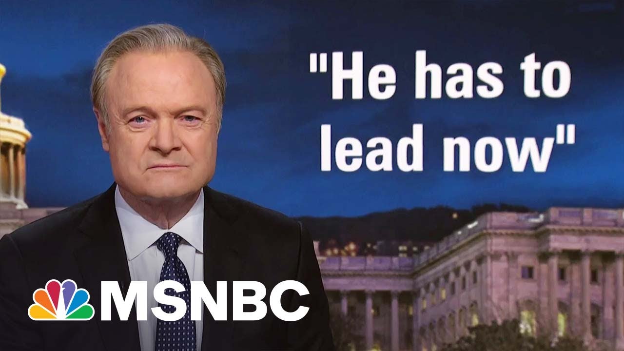 Lawrence: Jan. 6 Texts Prove Trump Allies Never Thought He Could Lead