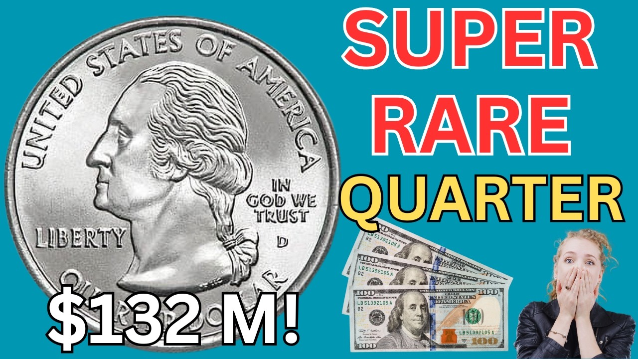Top Ultra Rare State Quarters Still in Circulation &mdash; Lucky Owners Are Millionaires!