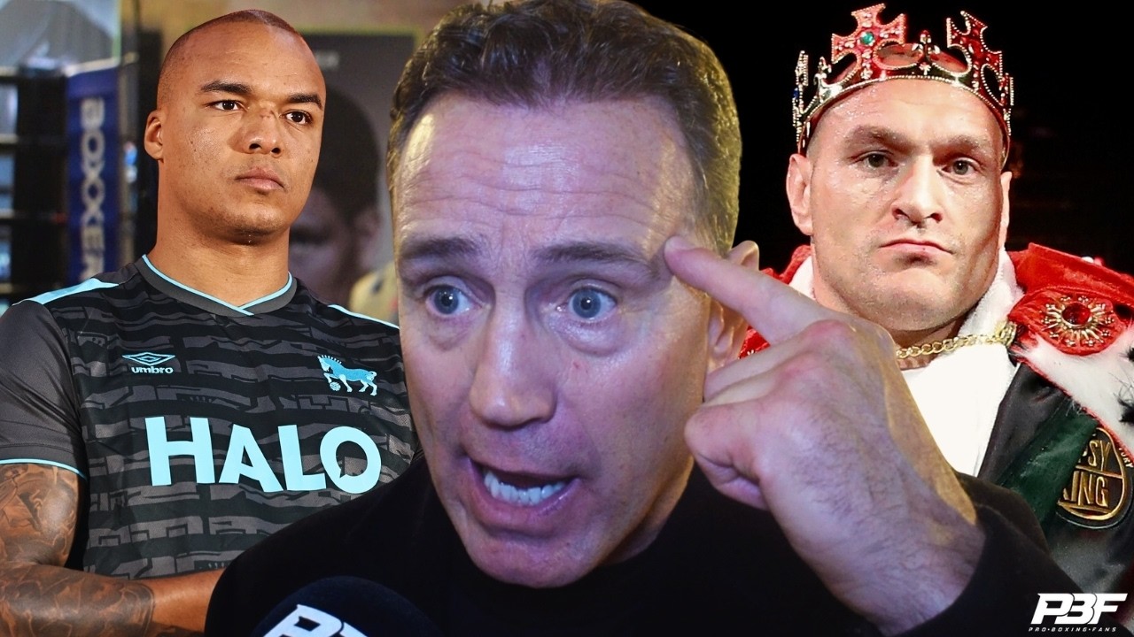 MARK TIBBS REVEALS WHY FABIO WARDLEY CAN BEAT TYSON FURY, USYK VS WILDER (WITH ARCHIE SHARP)