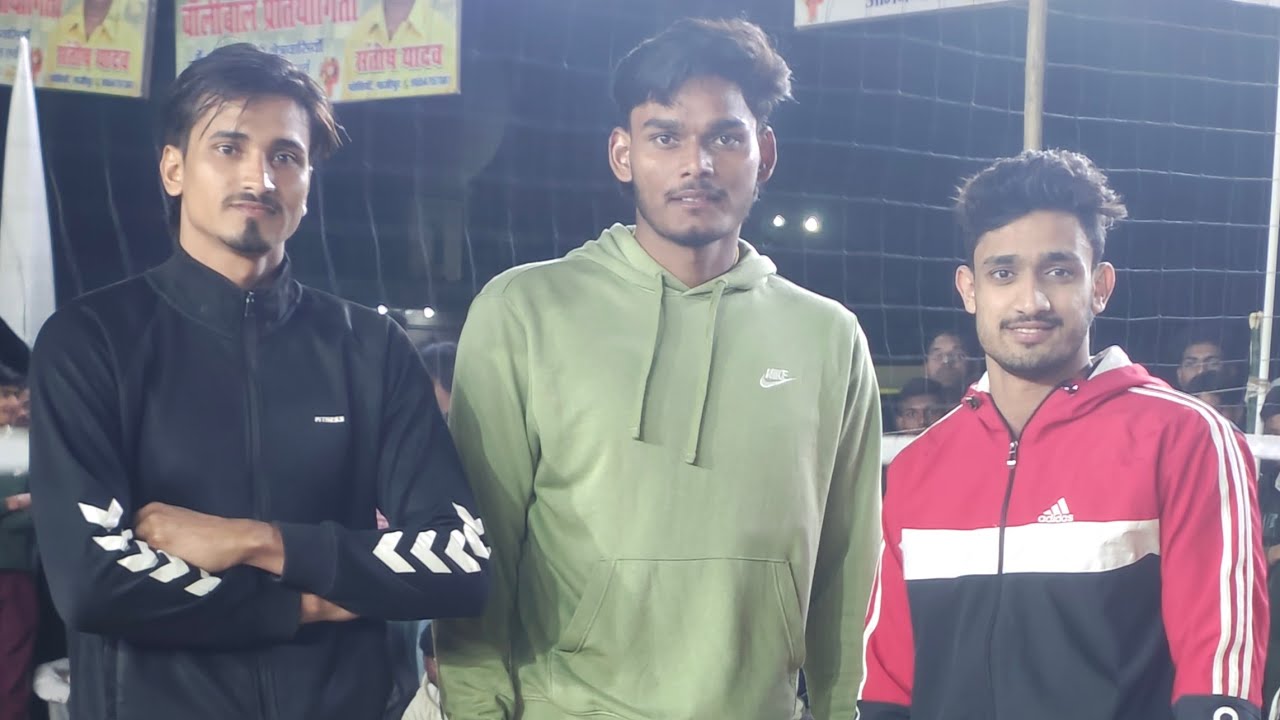 Azamgarh 🆚 Lucknow || semi final 2 || All india volleyball tournament pahetia  Gazipur #volleyball