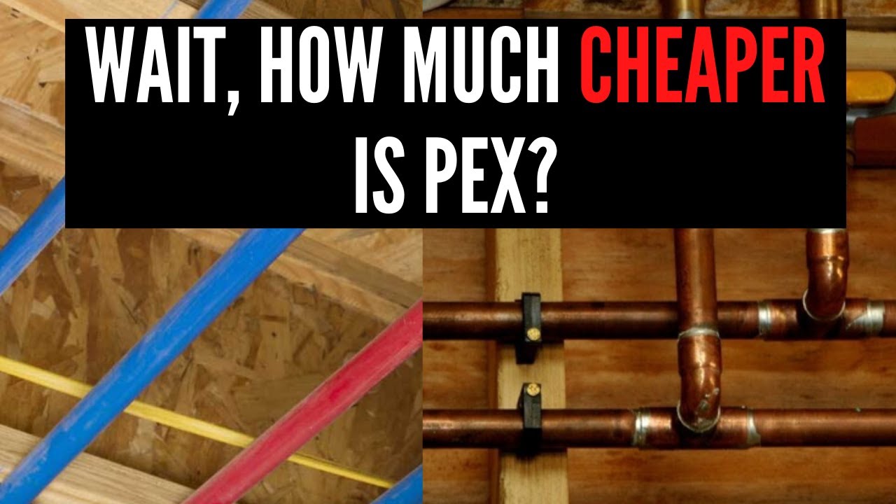 Пластиковые трубы PEX против медных: что лучше? | Что мастер-сантехник установил бы у себя дома