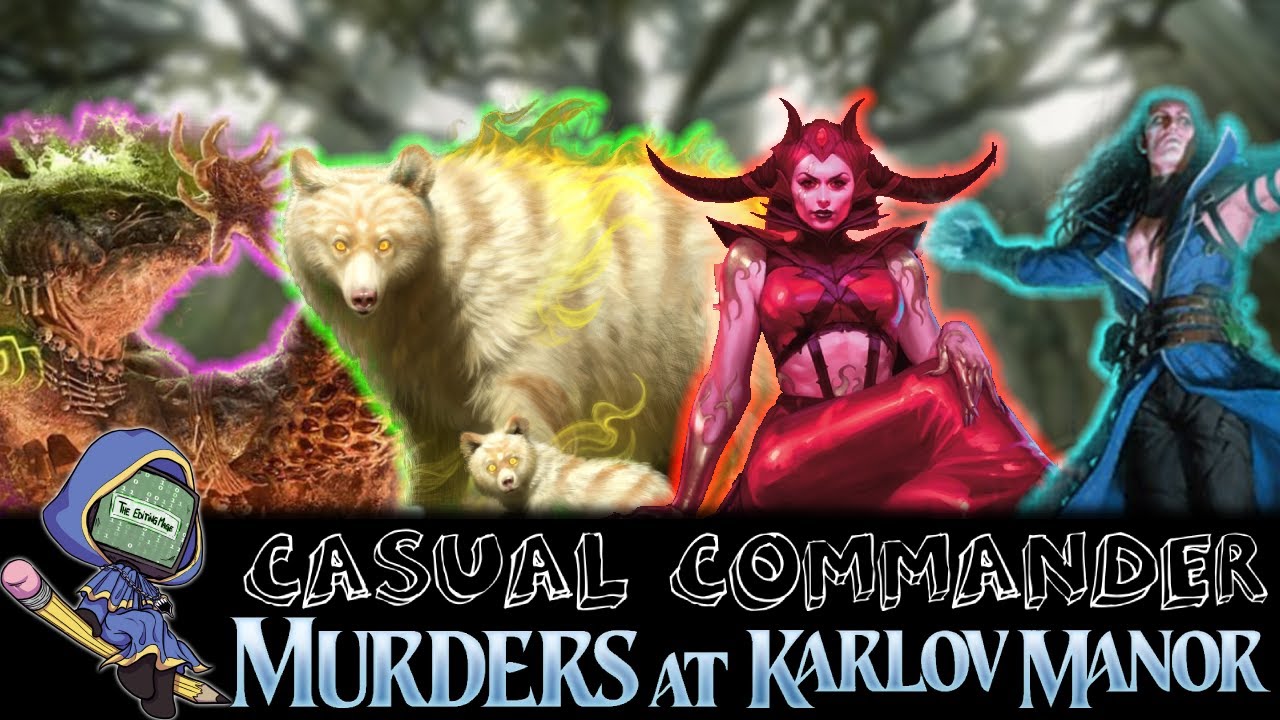JUDITH 🆚 DUSKANA 🆚 ANZRAG 🆚 MIRKO  | Murders at Karlov Manor EDH / Casual Commander