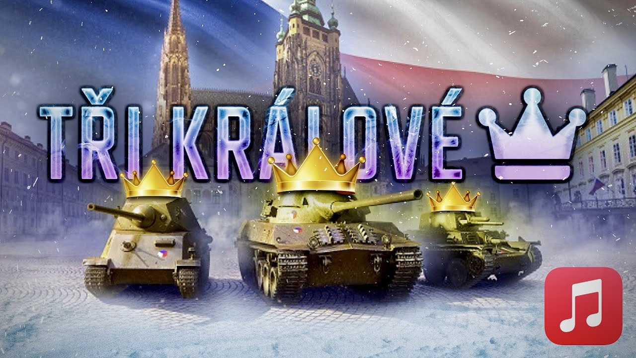 ♪ MY TŘI KRÁLOVÉ 👑 | World of Tanks SONG