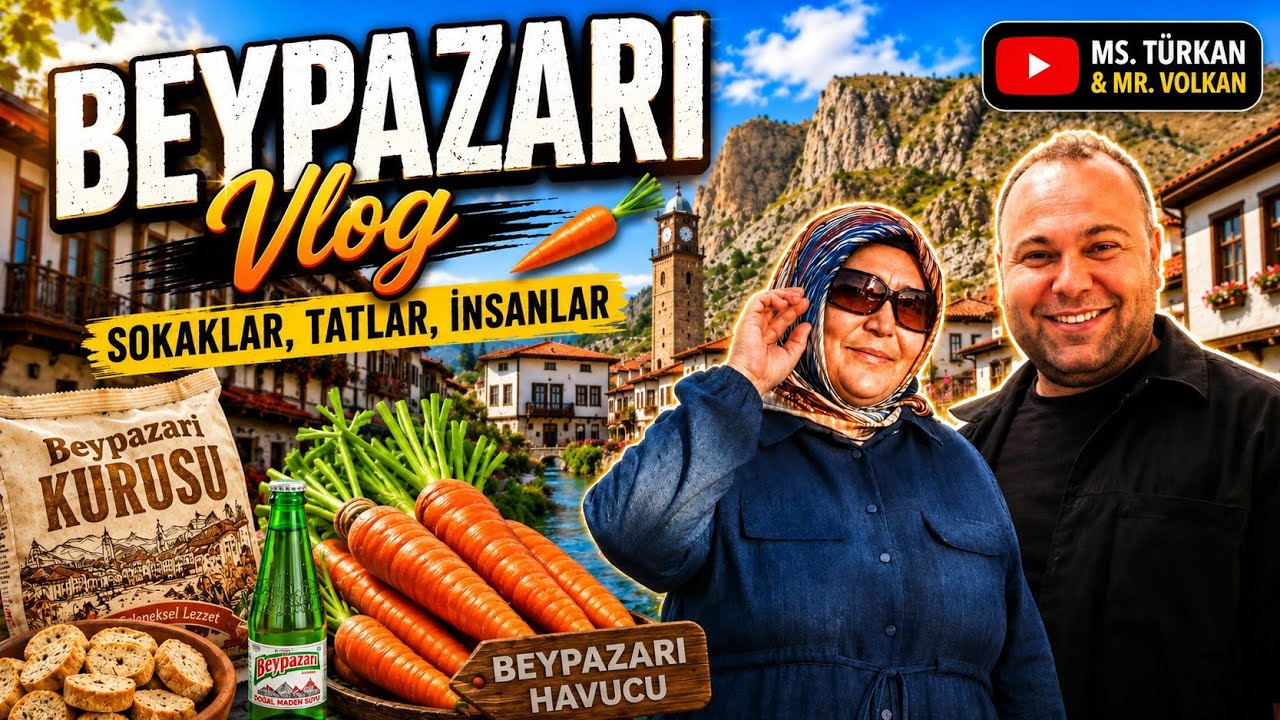 Beypazarı’nda Mutlu Gezi | Sokaklar, Tatlar, İnsanlar