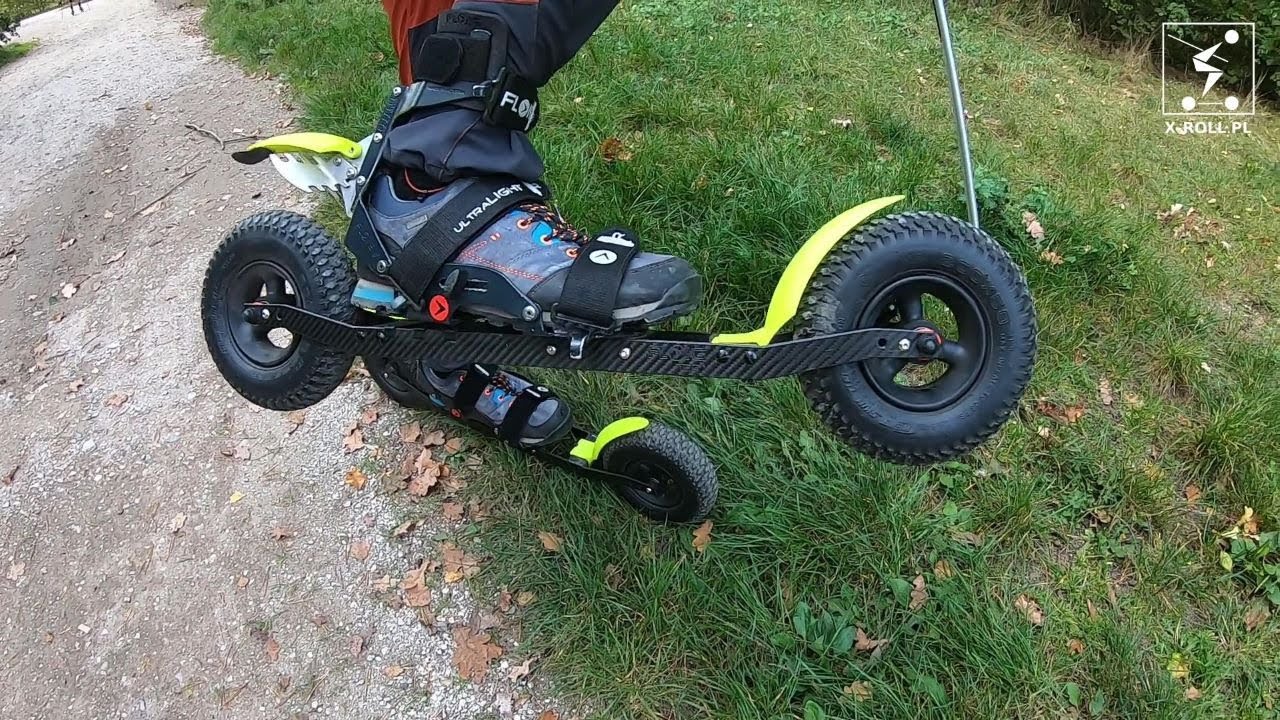 Test Floig - najnowszych nartorolek Otto Edera