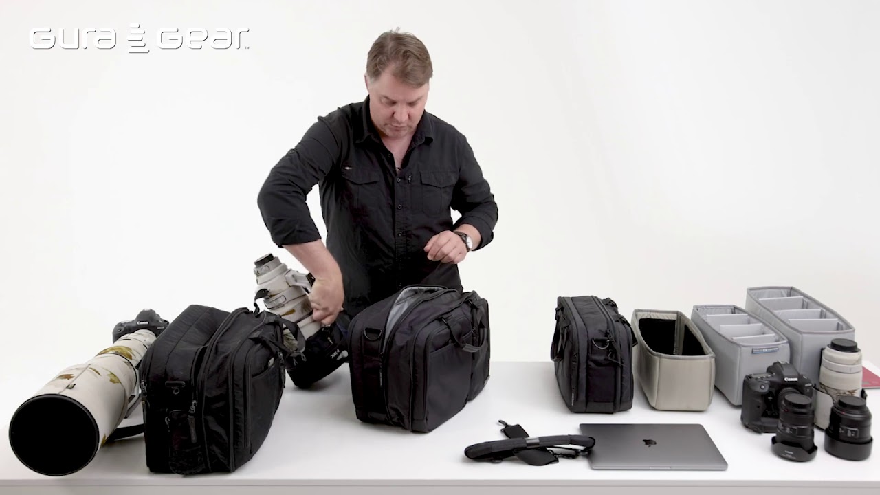 Gura Gear Chobe Camera Bags First Look and Review!!!