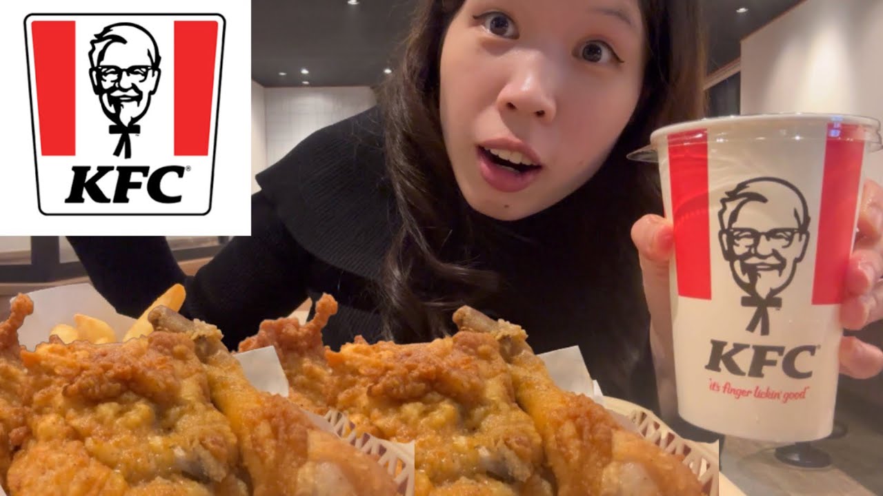 【大食い】ケンタッキーの期間限定食べ放題で店内最高記録12個突破できるか挑戦してみた！【激熱】【モッパン】【ケンタッキー】BigEater Challenge Menu
