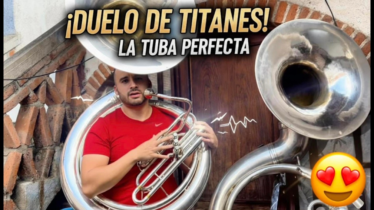 Tuba KING 2350 vs CONN 20K 😱 ¿Cuál suena más potente? | La Comparación DEFINITIVA 