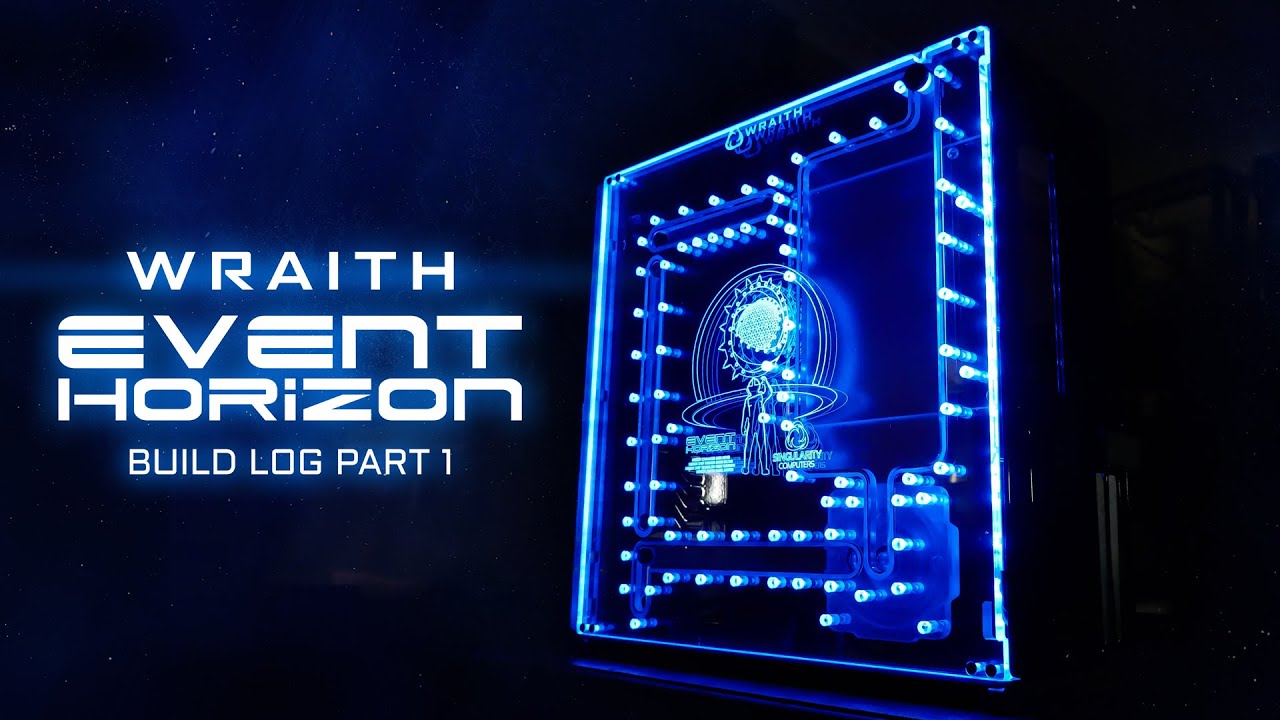 Wraith Event Horizon Build Log Part 1: Mods