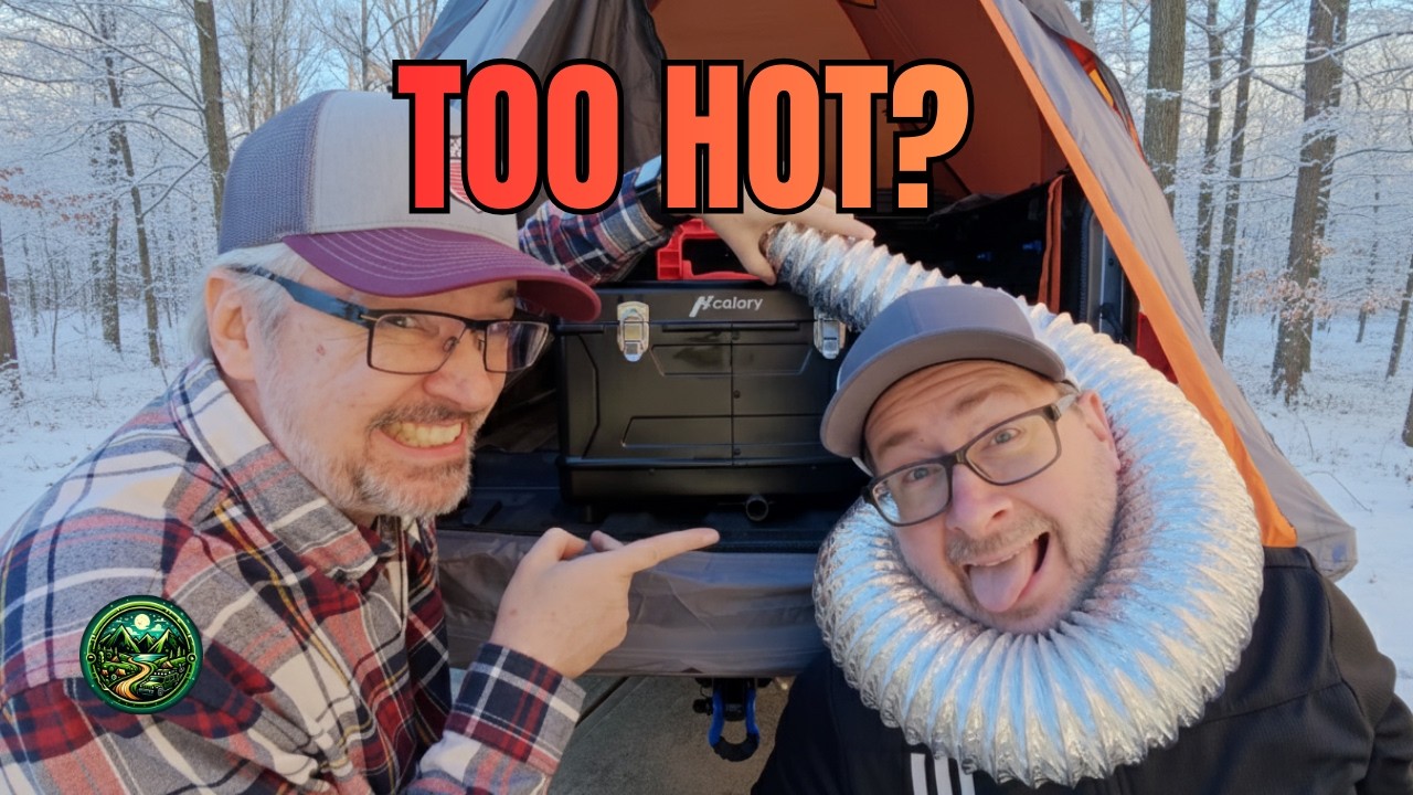 Camping in a GMC Canyon: Dialing In the Diesel Heater Sleep System