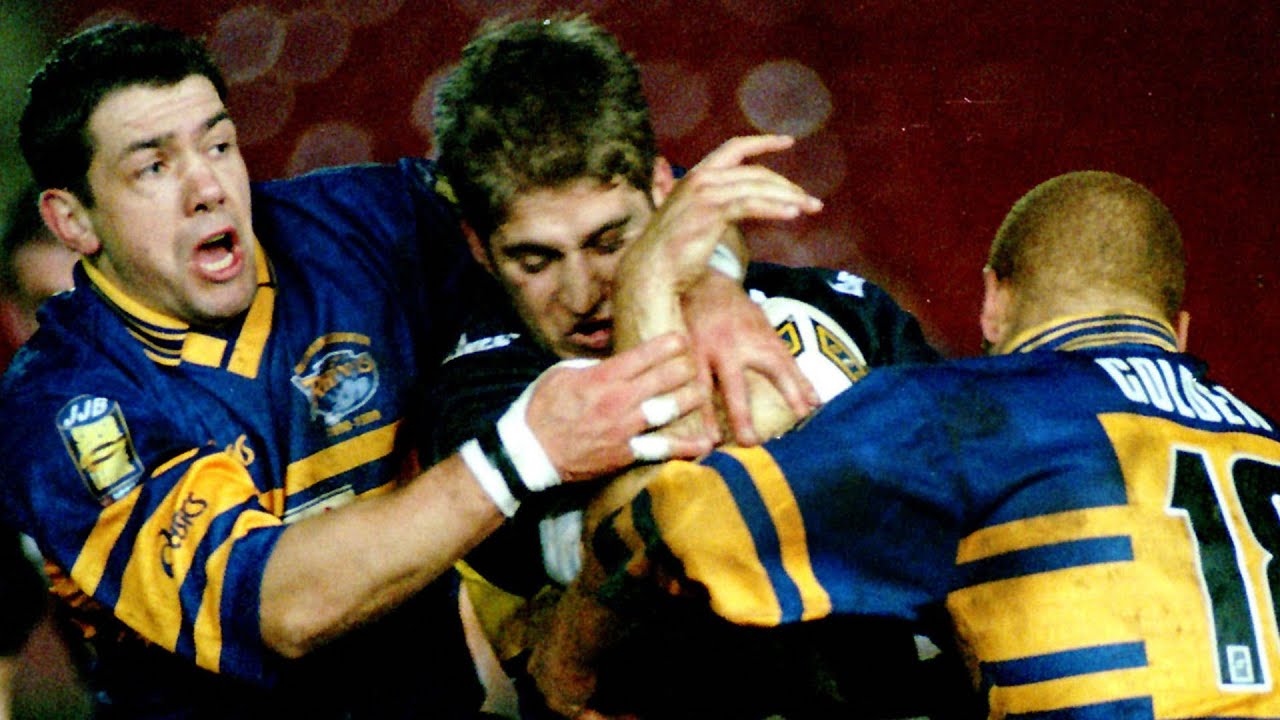 Gateshead Thunder 14 Leeds Rhinos 24 1999