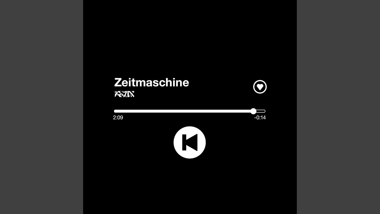 Zeitmaschine