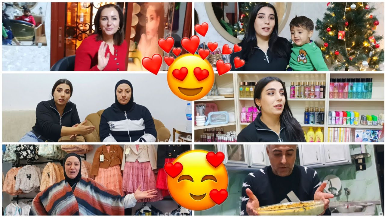 اليوم شوفو وين رحنا محلات عفرين 😍 عفدك عمل أكلة جديد 😋😋