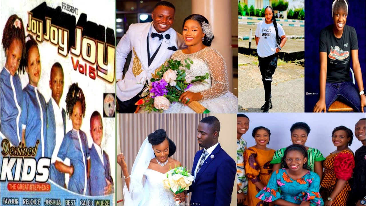 Wow! See Beautiful Transformation of the Destined Kids 10 Years After|| Husbands, Careers, Schools