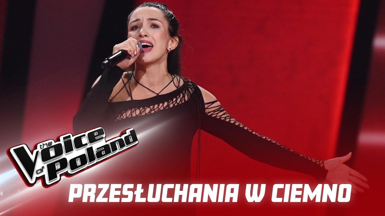 Kristina Dutchak | „All I Wanna Do Is Make...” | Przesłuchania w ciemno | The Voice of Poland 13