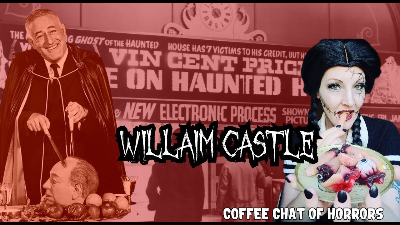The Master of Gimmicks: William Castle Deep Dive | Coffee Chat of Horrors
