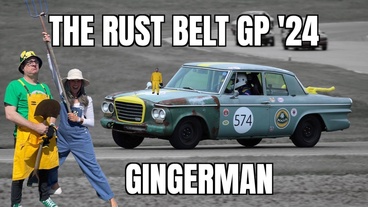 Dumpster Fire Deluge│Gingerman '24│24 Hours of Lemons