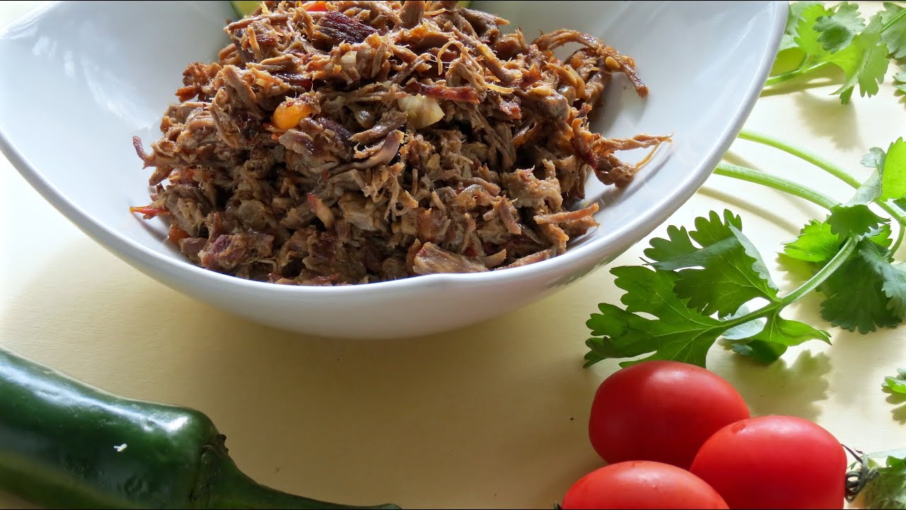 Mexican Shredded Beef -- The Frugal Chef