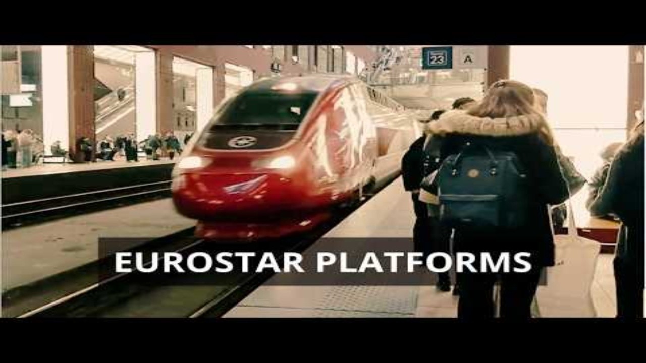 DARK STATION AMBIENCE: Antwerp Central Level -4 | SESSION 003