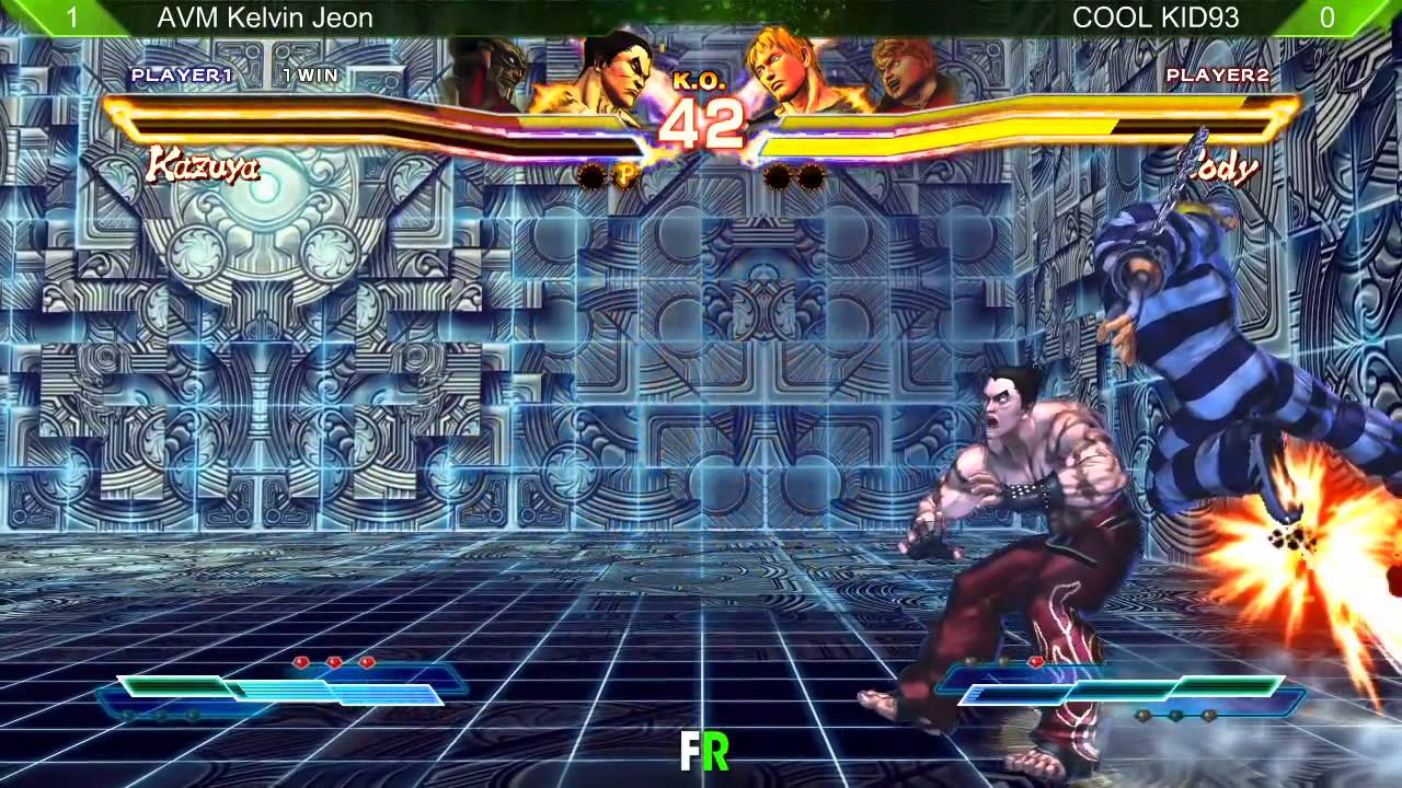 Final Round 17 Street Fighter x Tekken Grand Finals Kelvin Jeon vs COOL KID93
