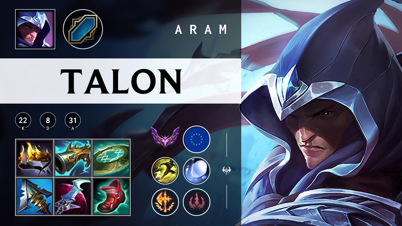 Talon ARAM - EUW Master Patch 26.04