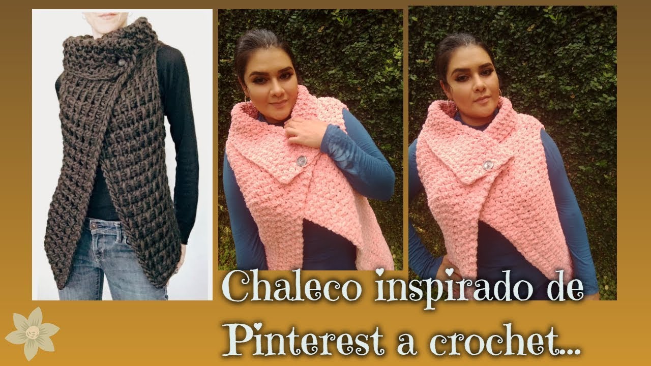 Chaleco inspirado de Pinterest...