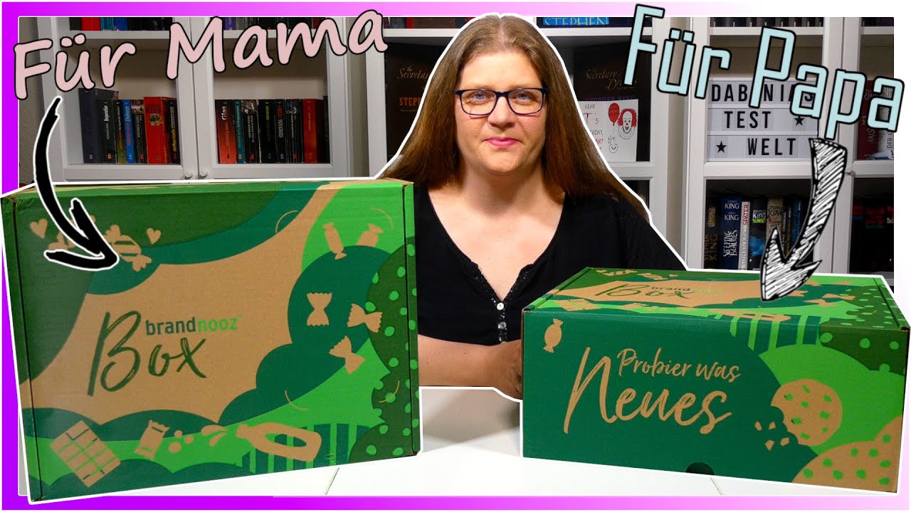Was besonderes für Mama + Papa 🤔 │ brandnooz Special Box zum Mutter- und Vatertag