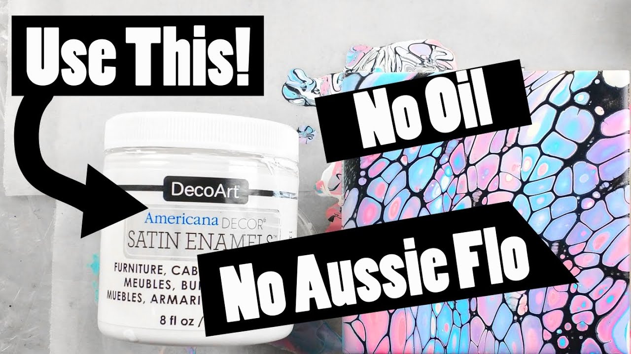 13 - Swipe Painting Cells - No Silicone - No Aussie Floetrol - Full Recipe