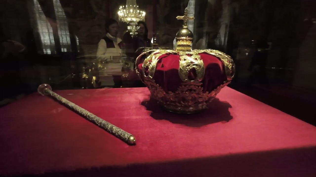 POV Walking Tour of Royal Palace of Madrid (Palacio Real de Madrid) | Madrid | Part 3