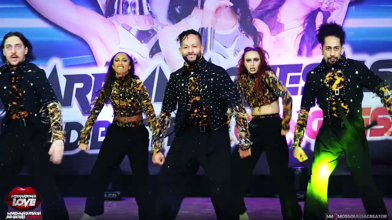 🆕 MAREMMA QUE SALSA & BACHATA CONGRESS - International Love 2025 - SHOW CHIQUITO Y DOMINICAN POWER