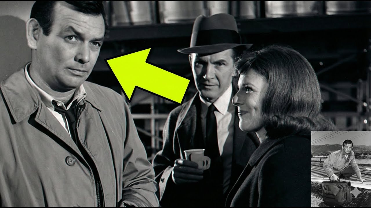25 Hidden Facts From the Set of The Fugitive (1963).