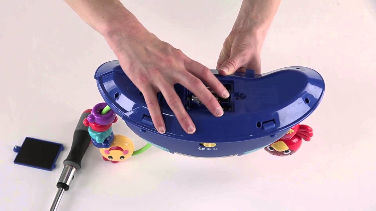 Assembling the Caterpillar & Friends Discovery Walker from Baby Einstein
