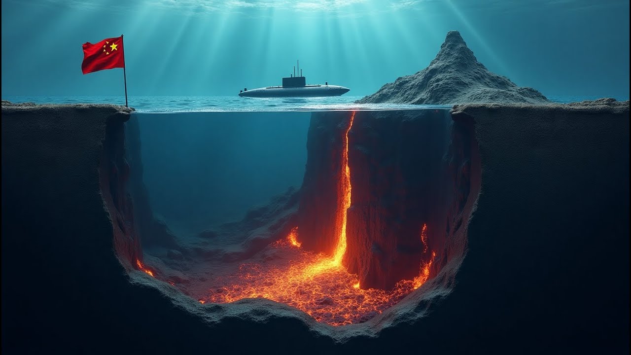 &ldquo;China&rsquo;s Secret Ocean Discovery EXPOSED | Underwater Base & Rare Minerals Revealed!&rdquo;