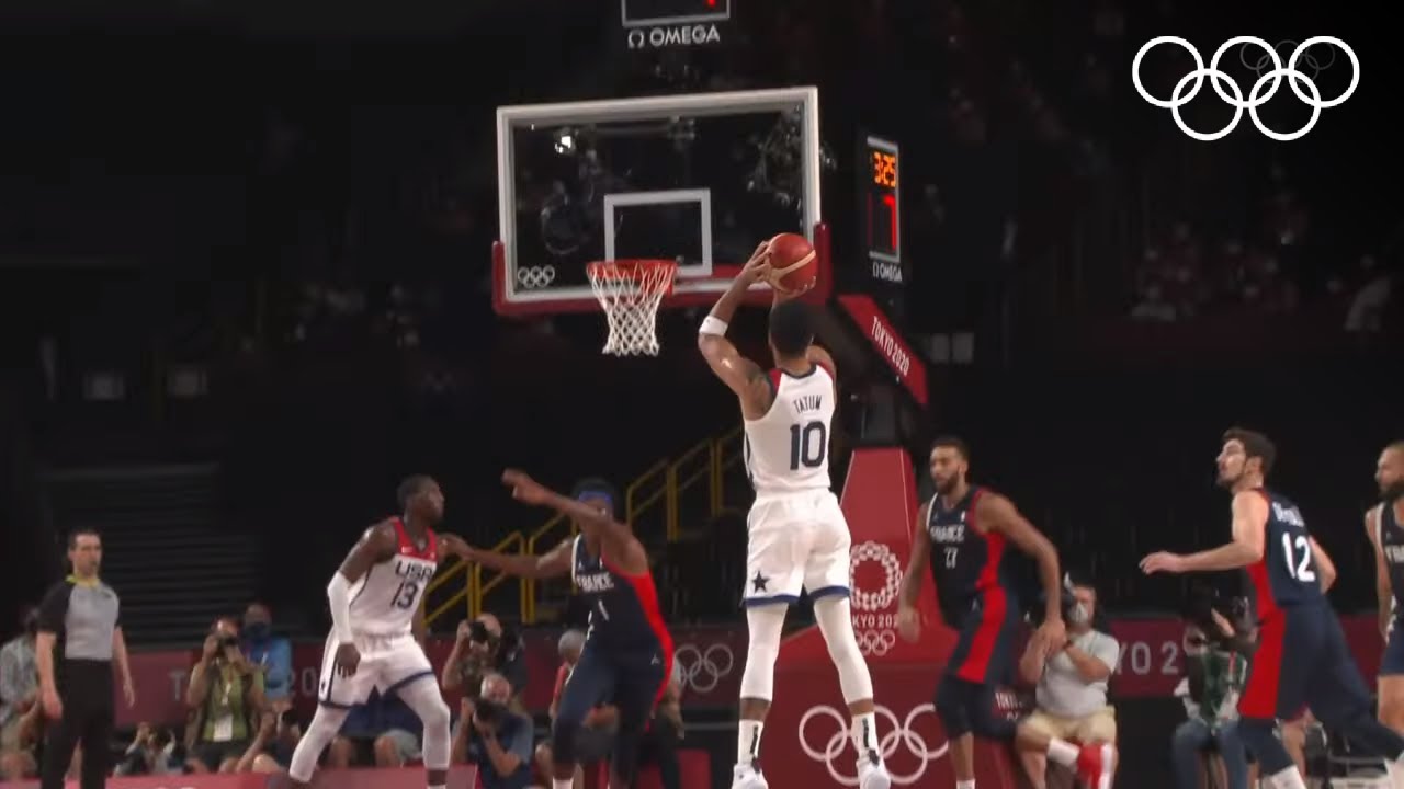 🏀 Сборная США по баскетболу в четвертый раз подряд выиграла золото Олимпийских игр