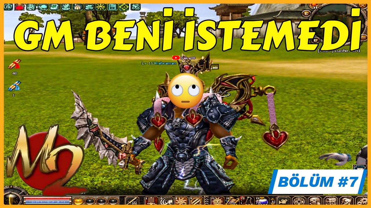 GM BENİ İSTEMEDİ 😲 HAK GG | METİN2 TR RUBY LUCİFER | BÖLÜM #7