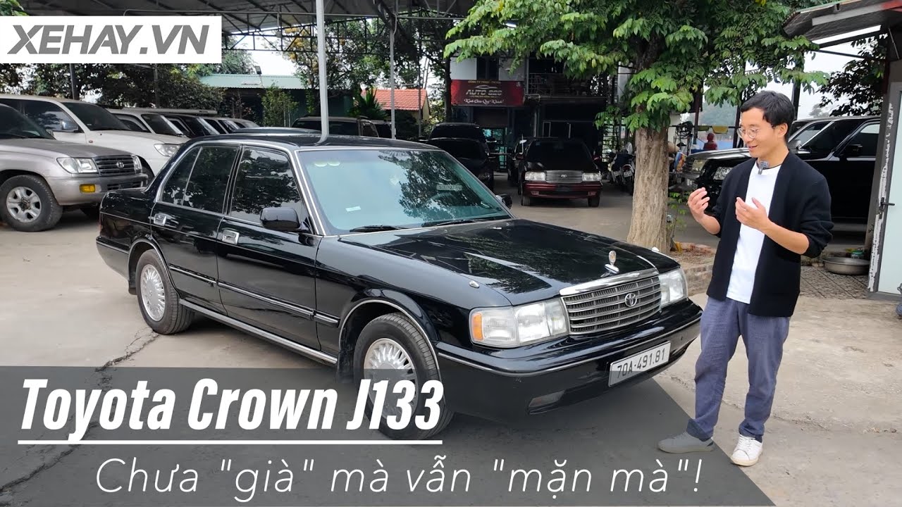 Đánh giá Toyota Crown J133: 30 năm chưa 
