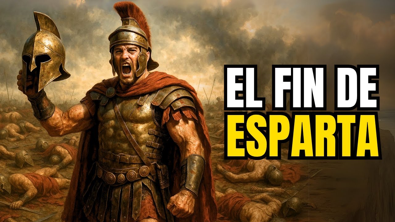 Lo que ROMA hizo para derrotar a ESPARTA y cambiar la historia para siempre