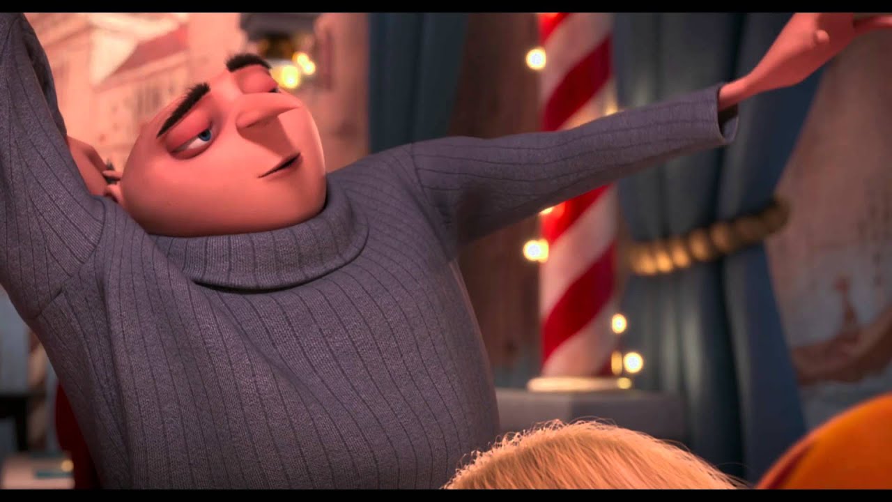 GRU 2. MI VILLANO FAVORITO -El mayor miedo de Gru: las chicas