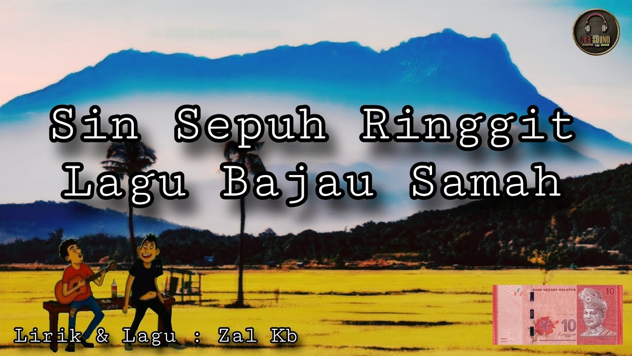ZKB - SIN SEPUH RINGGIT || Lagu Bajau Samah 2025 Reggae