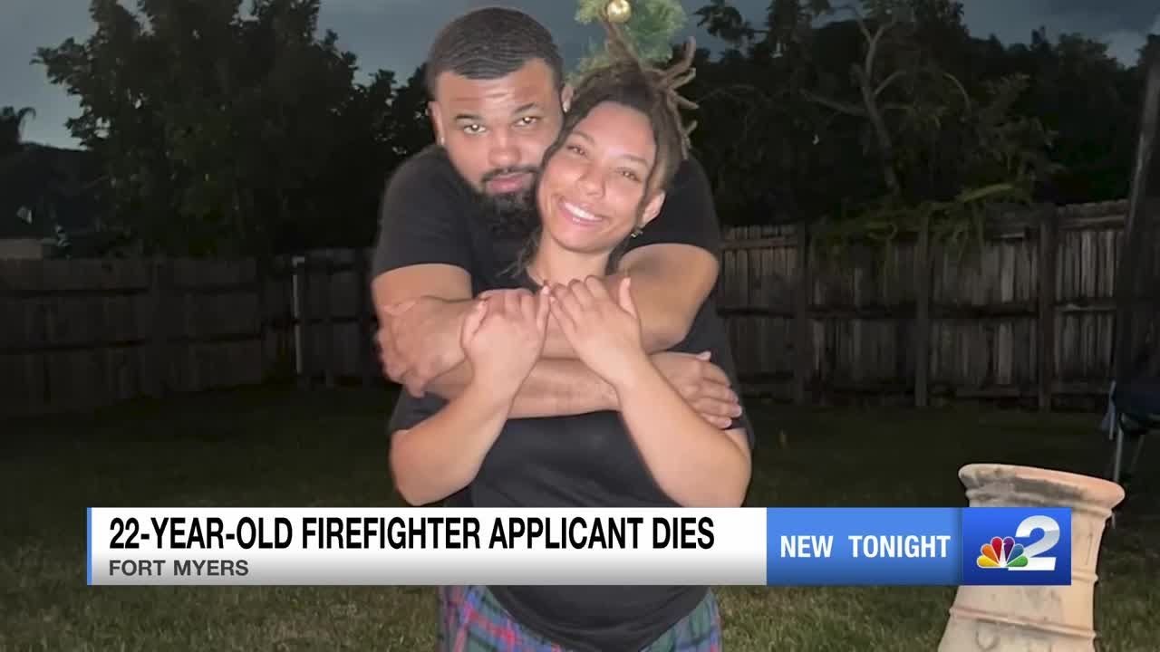 22-year-old Fort Myers firefighter applicant dies after training