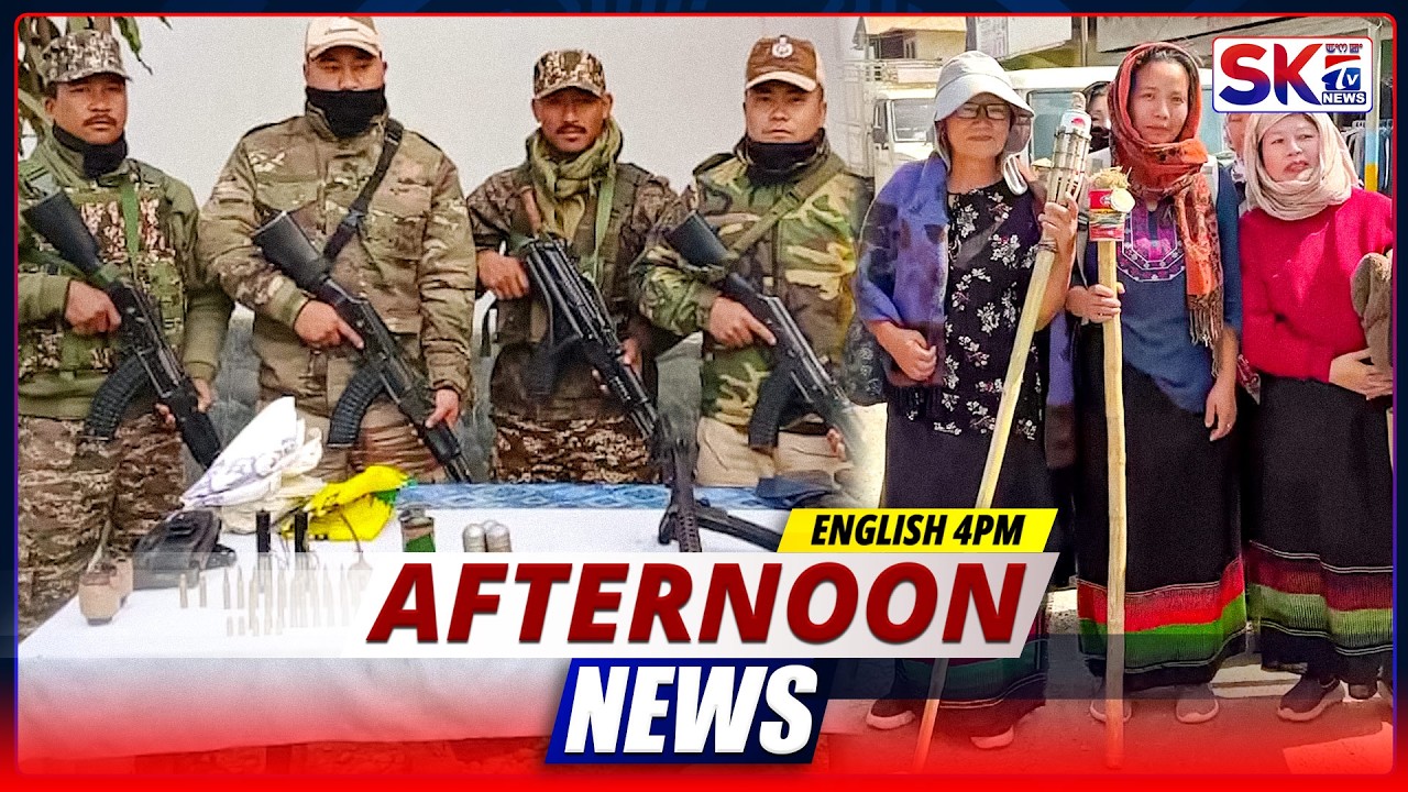 SKTV'S AFTERNOON ENGLISH NEWS [21/02/26 - 04:00 PM] [LIVE]