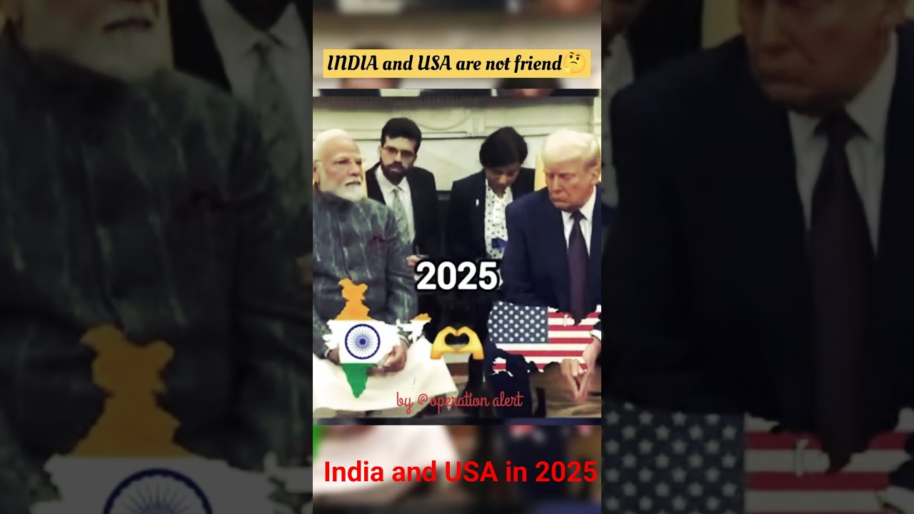 India and USA are best friends?#india #usa #friendship #shorts#edit#2025