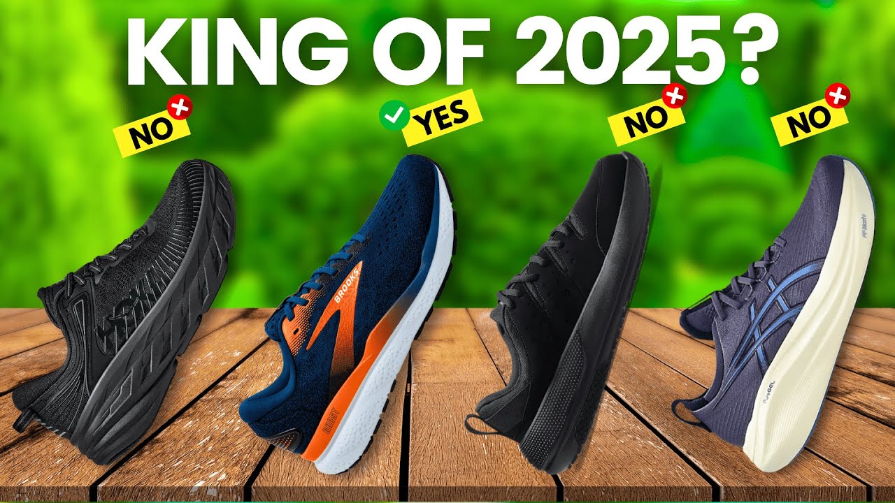 6 Best Shoes For Standing All Day 2025