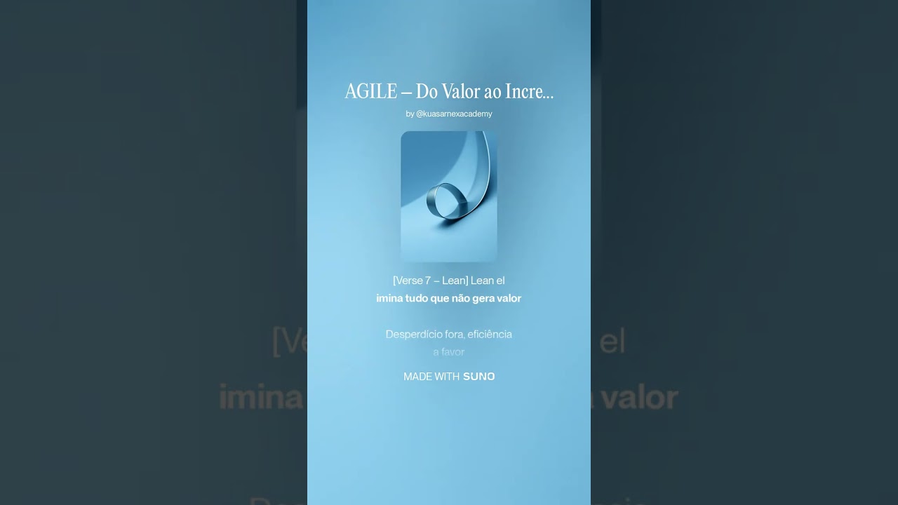 AGILE – Do Valor ao Incremento