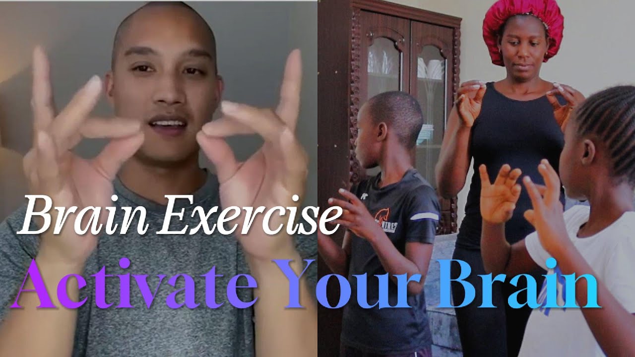 Activate Your Brain With these 5 Brain Exercises