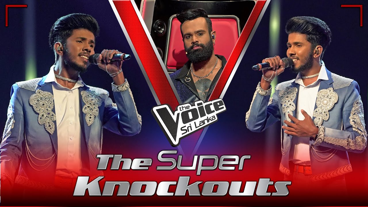 Akhila Dissanayake | ZD8 | The Super Knockouts | The Voice Sri Lanka