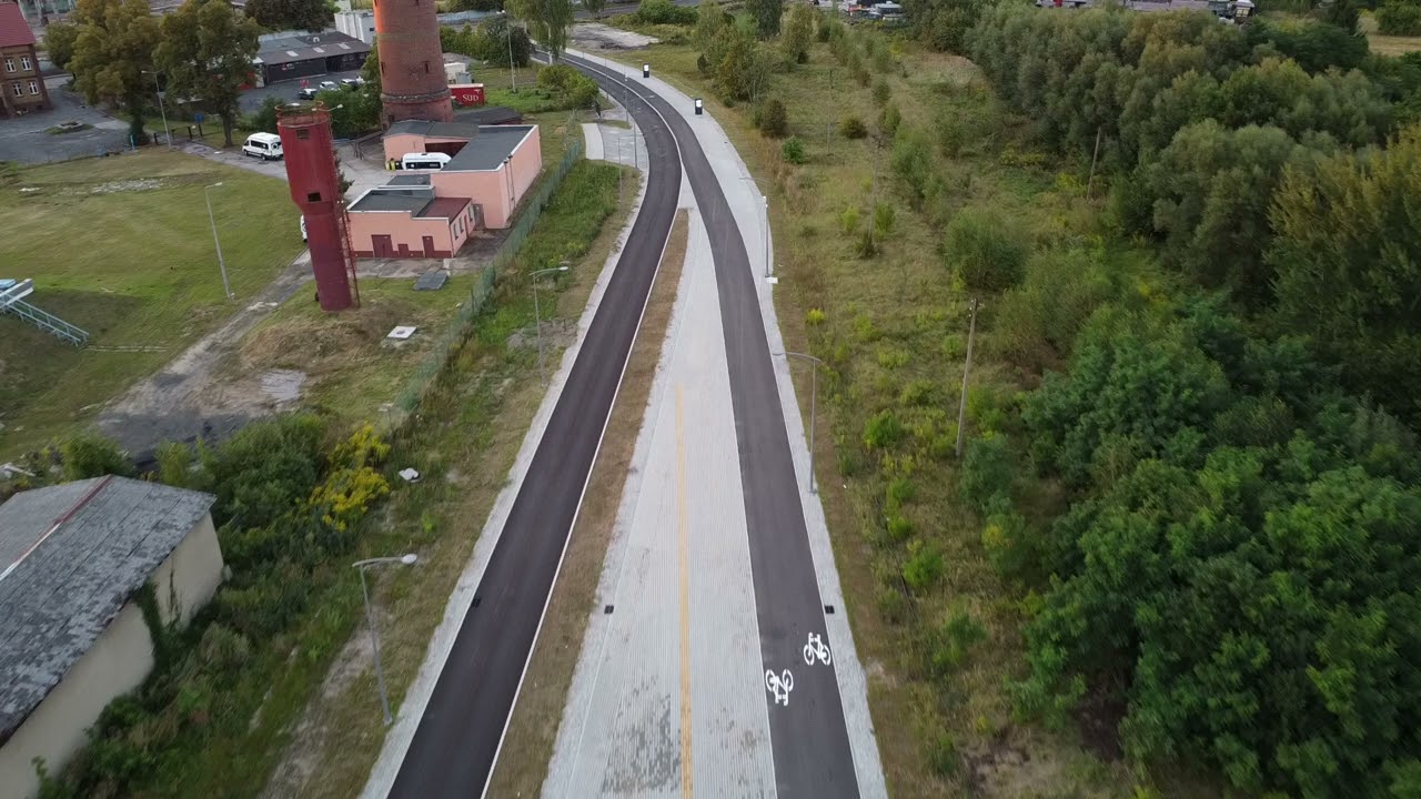 Budowa obwodnicy 25 sierpnia 2025r Chocian&oacute;w